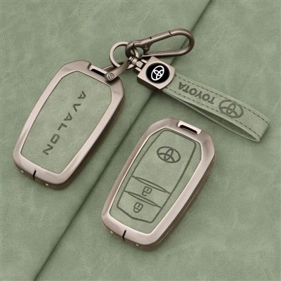 Toyota Key FOB Capa de couro